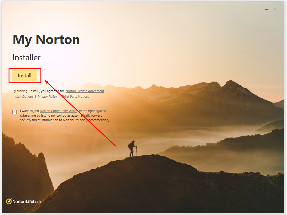 Cara Install Antivirus Norton