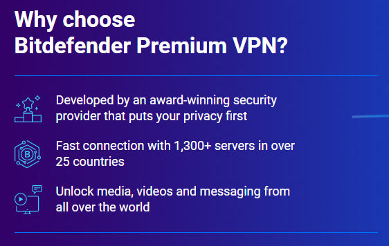 Bitdefender Premium VPN