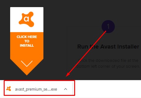 Cara Install Antivirus Avast Ultimate