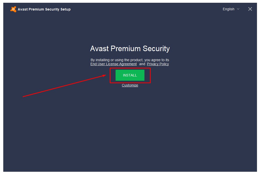 Cara Install Antivirus Avast Ultimate