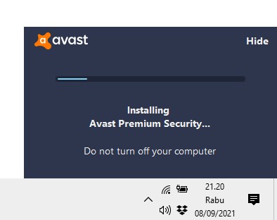 Cara Install Antivirus Avast Ultimate