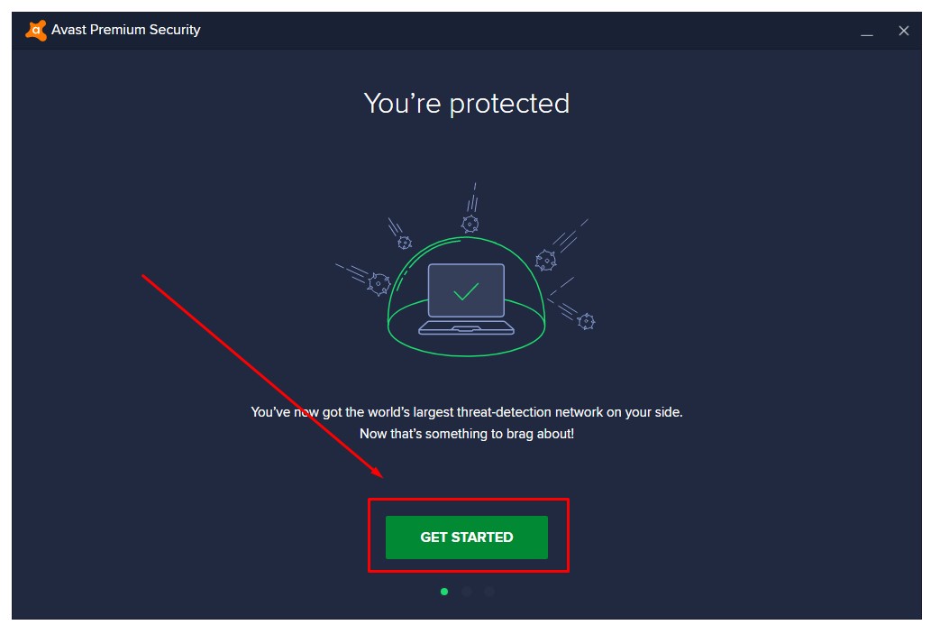 Cara Install Antivirus Avast Ultimate
