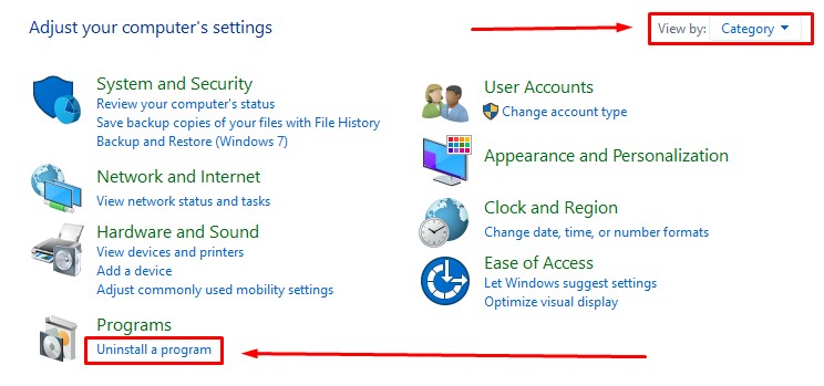 Cara Uninstall atau Menghapus Antivirus Avast