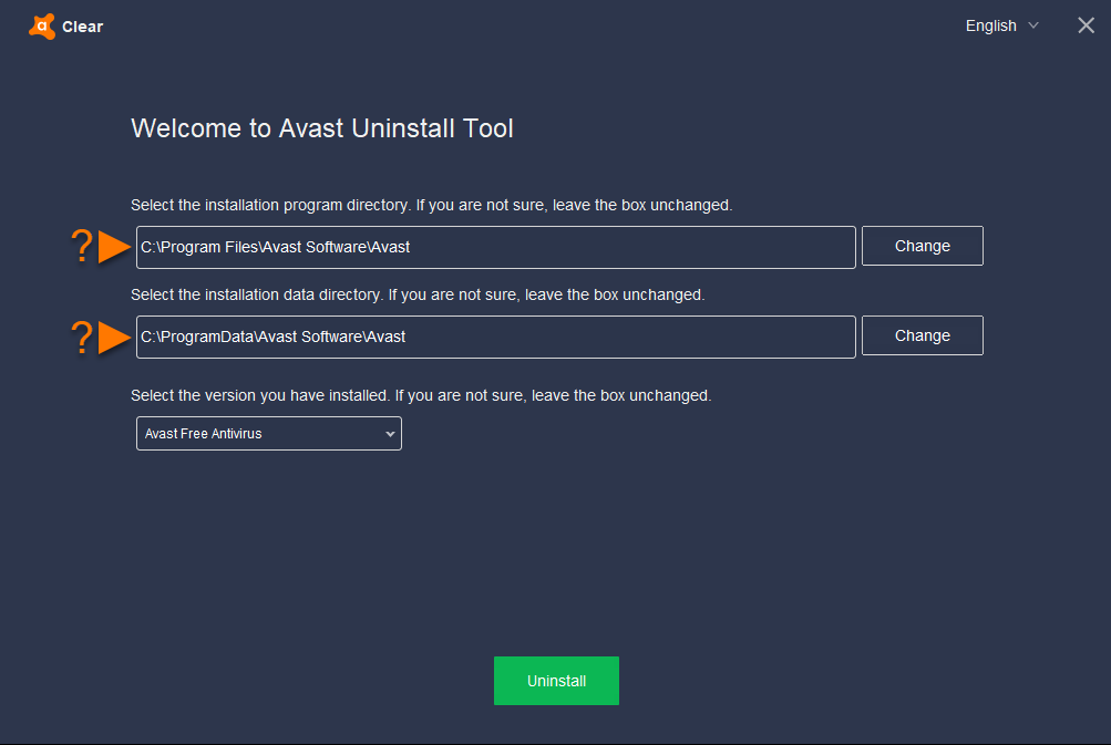 Cara Uninstall atau Menghapus Antivirus Avast