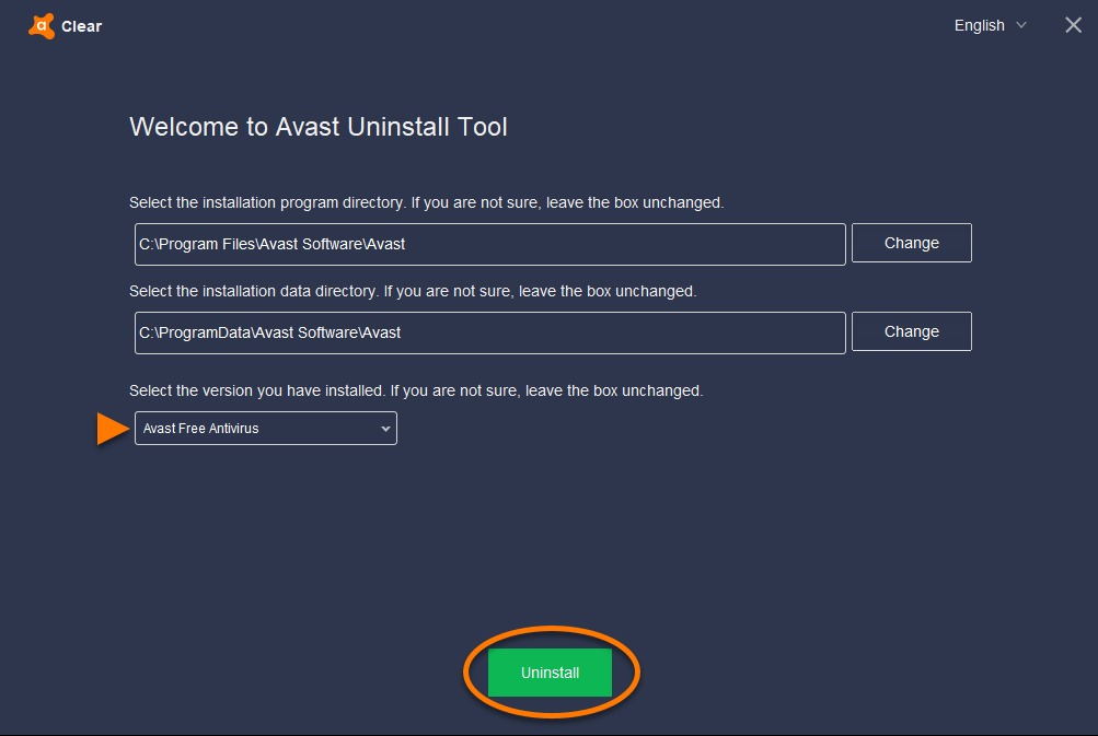 Cara Uninstall atau Menghapus Antivirus Avast